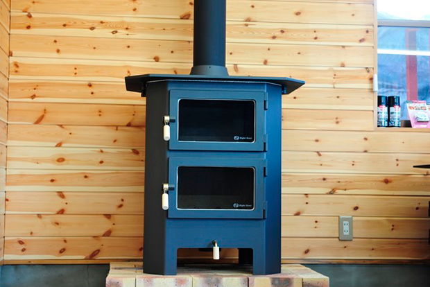 薪ストーブBQモデル