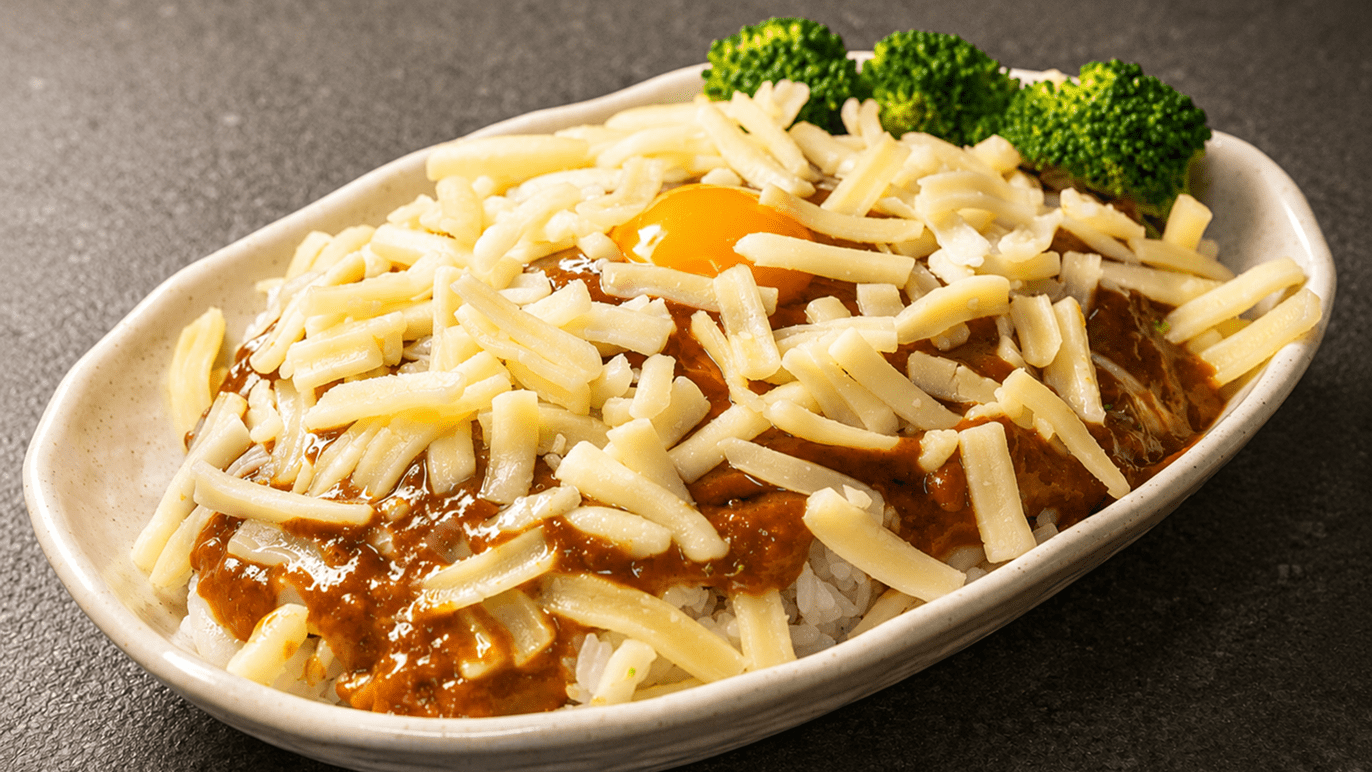 オーブンに入れる前のカレー